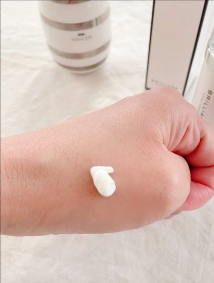 スキンプライマー UV プロテクター(フェイス&ボディ)/ブリリアージュ/化粧下地を使ったクチコミ(3枚目)