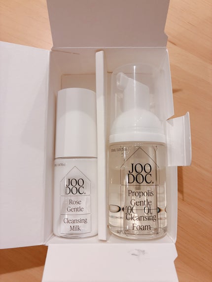 ローズジェントルクレンジングミルク/JOODOC/ミルククレンジングを使ったクチコミ(2枚目)
