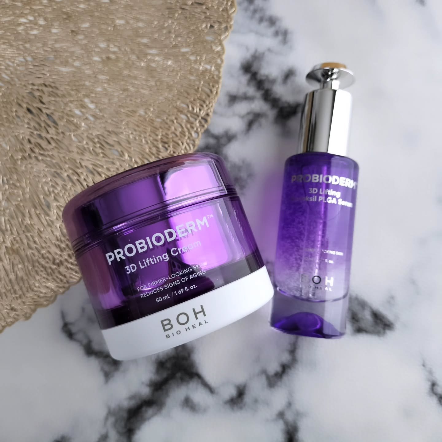 バイオヒールボ プロバイオダーム 3Dリフティングクリーム/BIOHEAL BOH/フェイスクリームを使ったクチコミ（2枚目）