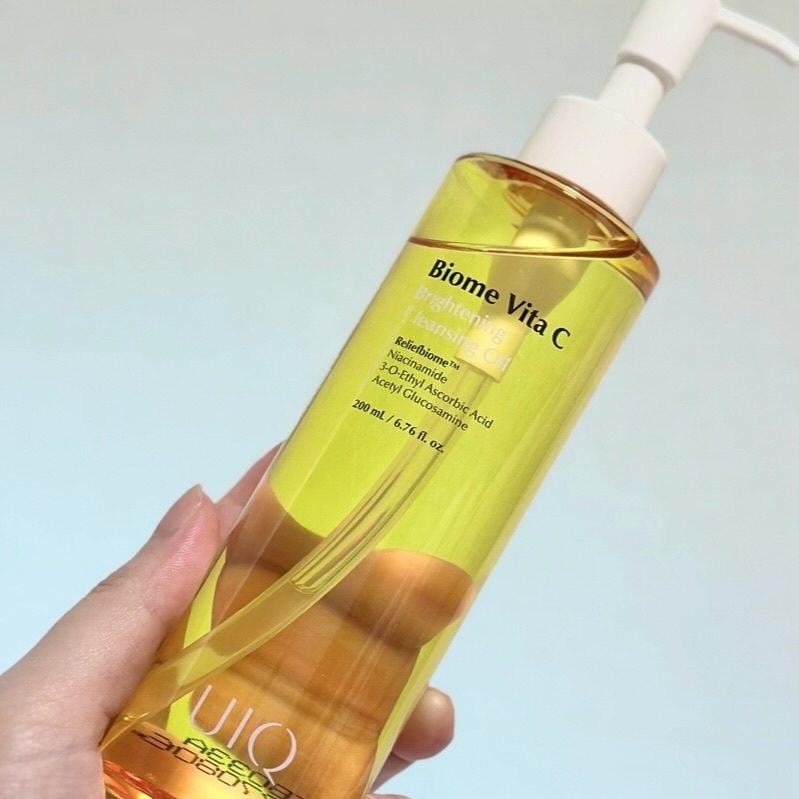 バイオームビタＣブライトニングクレンジングオイル/UIQ/オイルクレンジングを使ったクチコミ（1枚目）