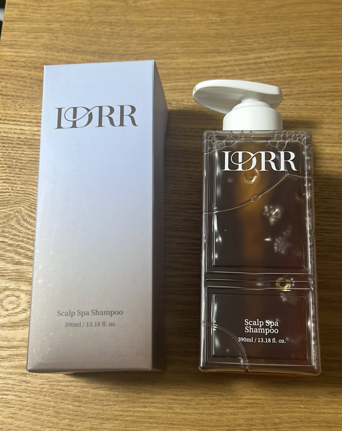 スカルプスパシャンプー/IDRR/市販シャンプーを使ったクチコミ(1枚目)