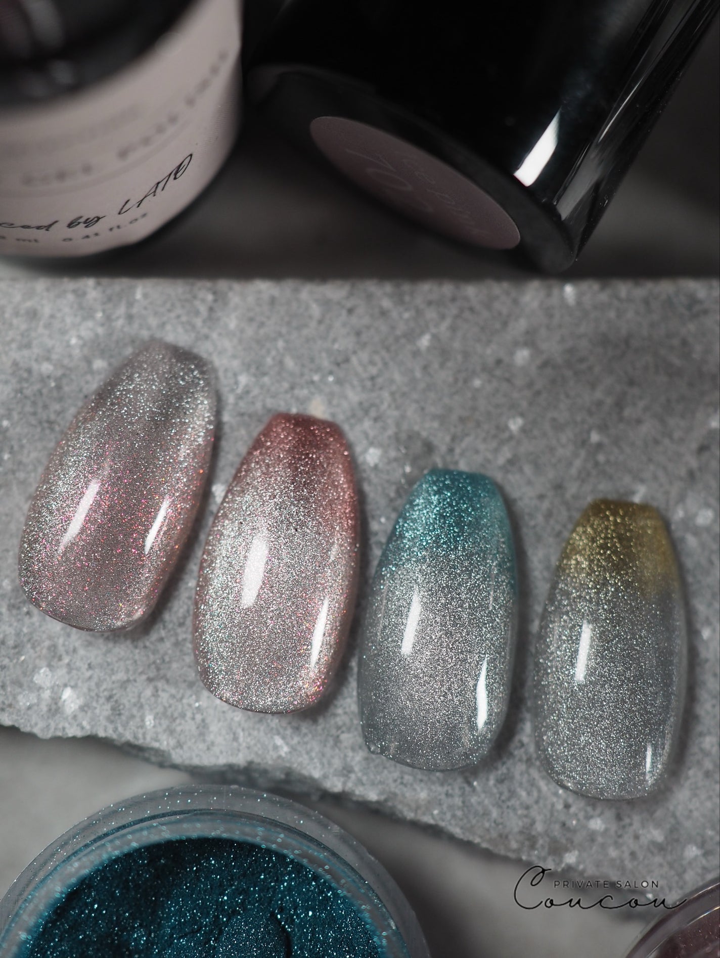 🐒ズボラママみっちゃんの高見えネイル💅 on LIPS 「←他にもたくさん投稿してます@lato_online__さんの..」(5枚目)