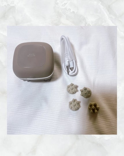 スカルプD ボーテ ビューティーヘッドスパ/アンファー(スカルプD)/スカルプブラシを使ったクチコミ(2枚目)