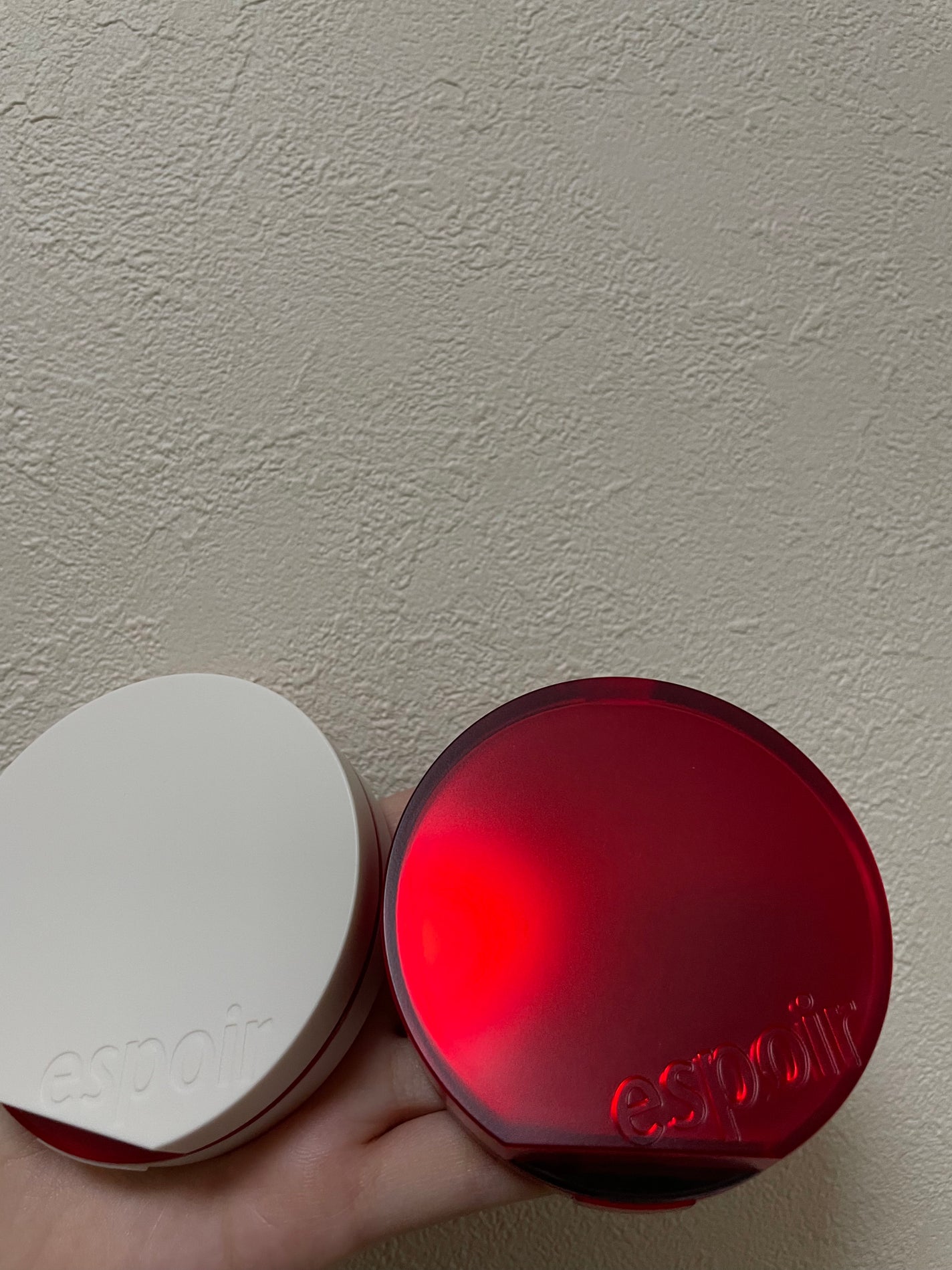 ビーベルベットカバークッション/espoir/クッションファンデーションを使ったクチコミ(2枚目)