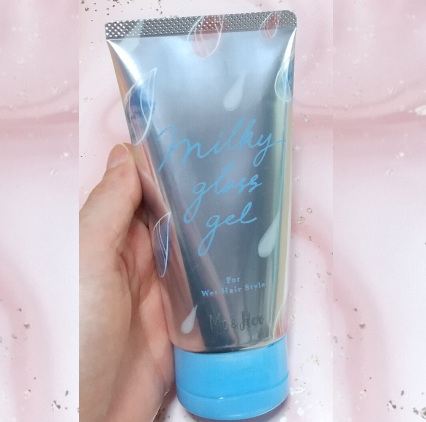 ミルキィグロスジェル/Me&Her/ヘアジェルを使ったクチコミ（1枚目）