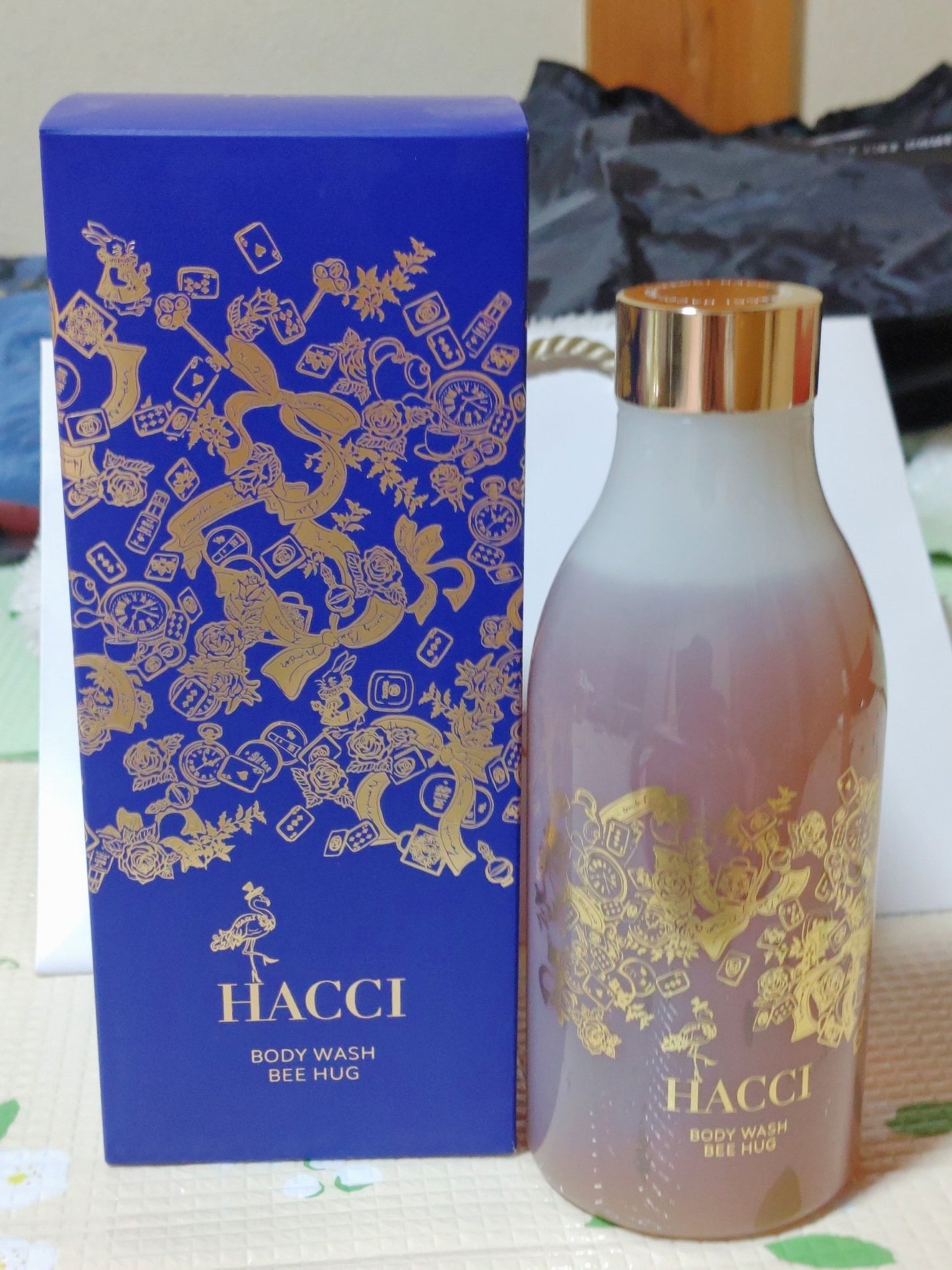 ボディウォッシュ BEE HUG/HACCI/ボディソープを使ったクチコミ(2枚目)