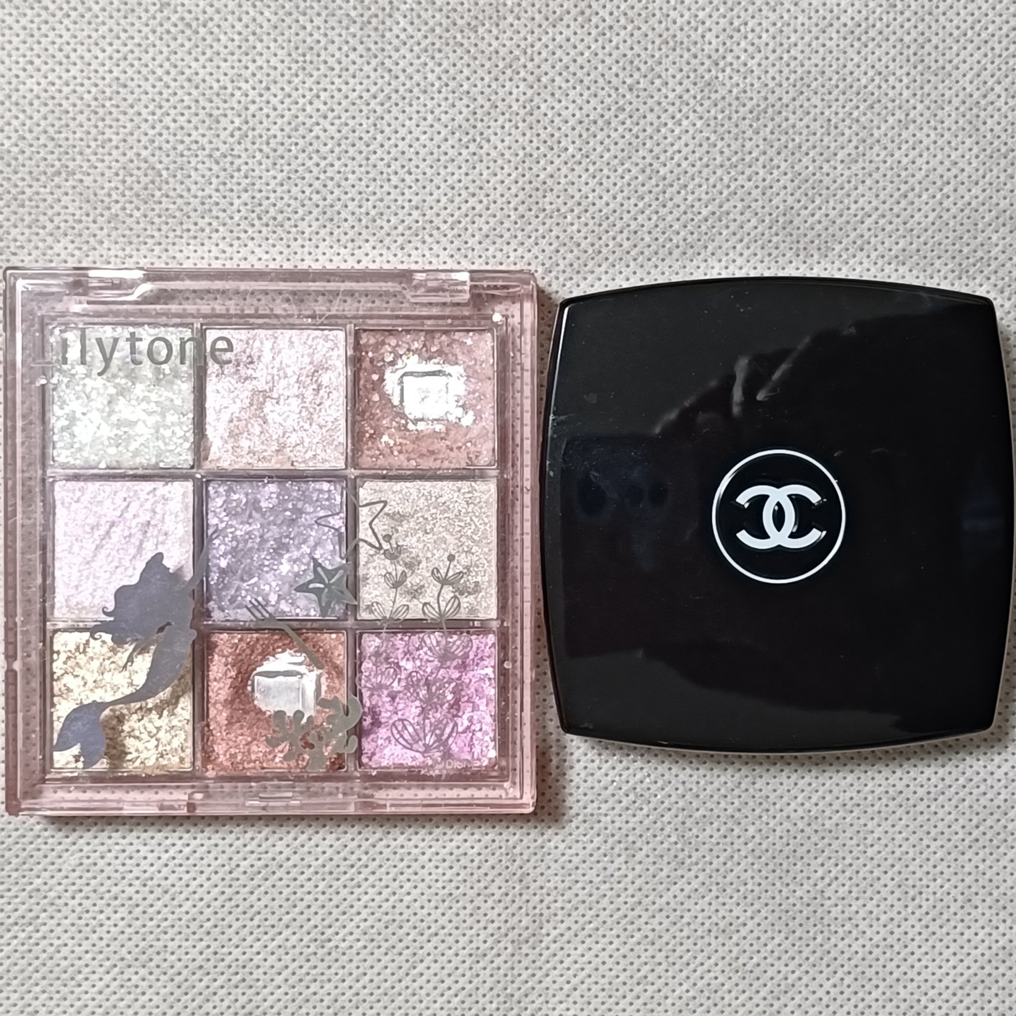 レ キャトル オンブル/CHANEL/アイシャドウパレットを使ったクチコミ（2枚目）