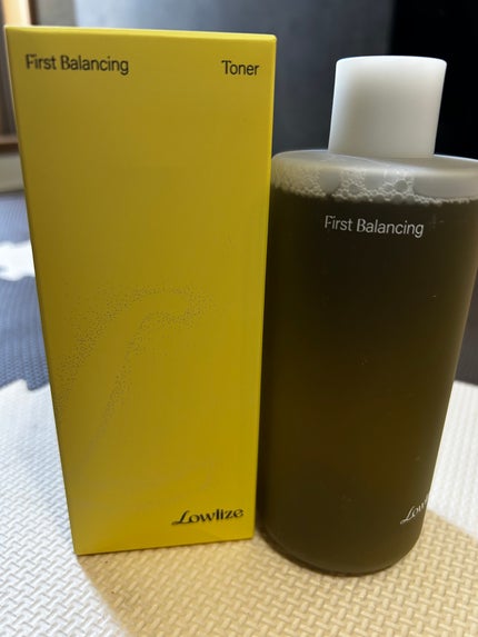 ファーストバランシングトナー/Lowlize/化粧水を使ったクチコミ(1枚目)