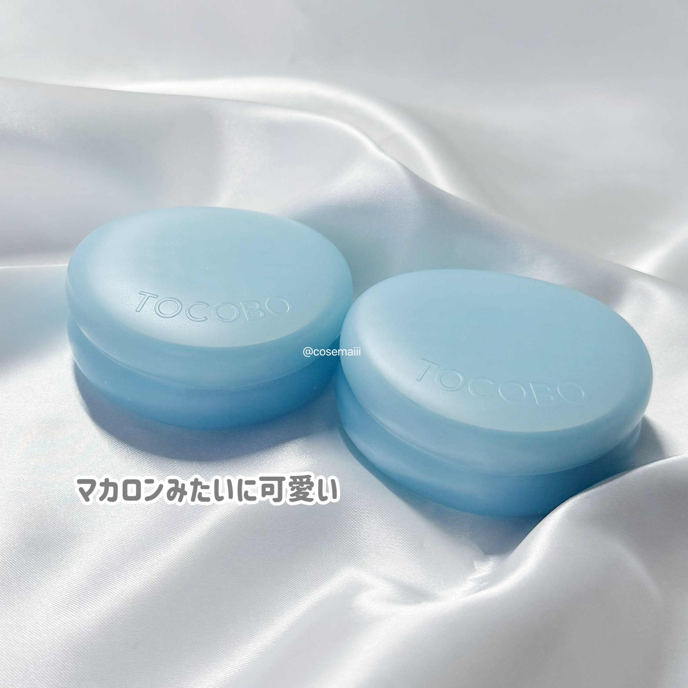 ブラーフィニッシュサンクッション/TOCOBO/日焼け止めパウダーを使ったクチコミ（3枚目）