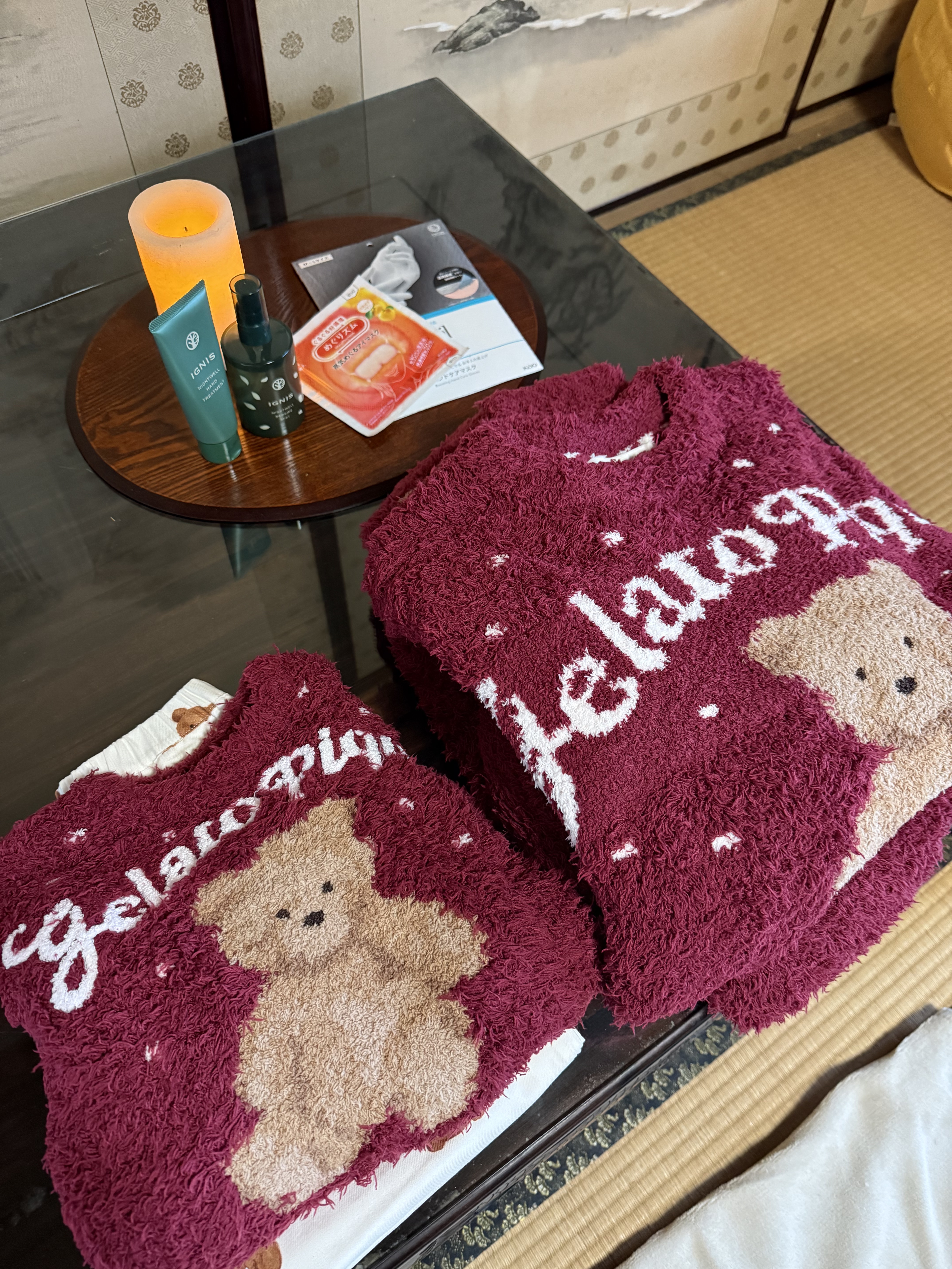 ナイトウェル ベッドサイド ミスト/IGNIS/ファブリックミストを使ったクチコミ（2枚目）