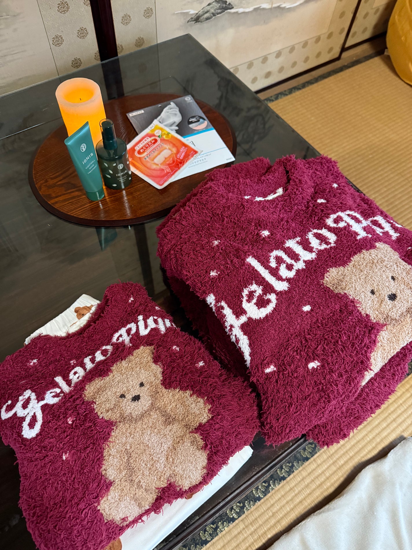 蒸気でホットアイマスク 完熟ゆずの香り/めぐりズム/ホットアイマスクを使ったクチコミ(2枚目)