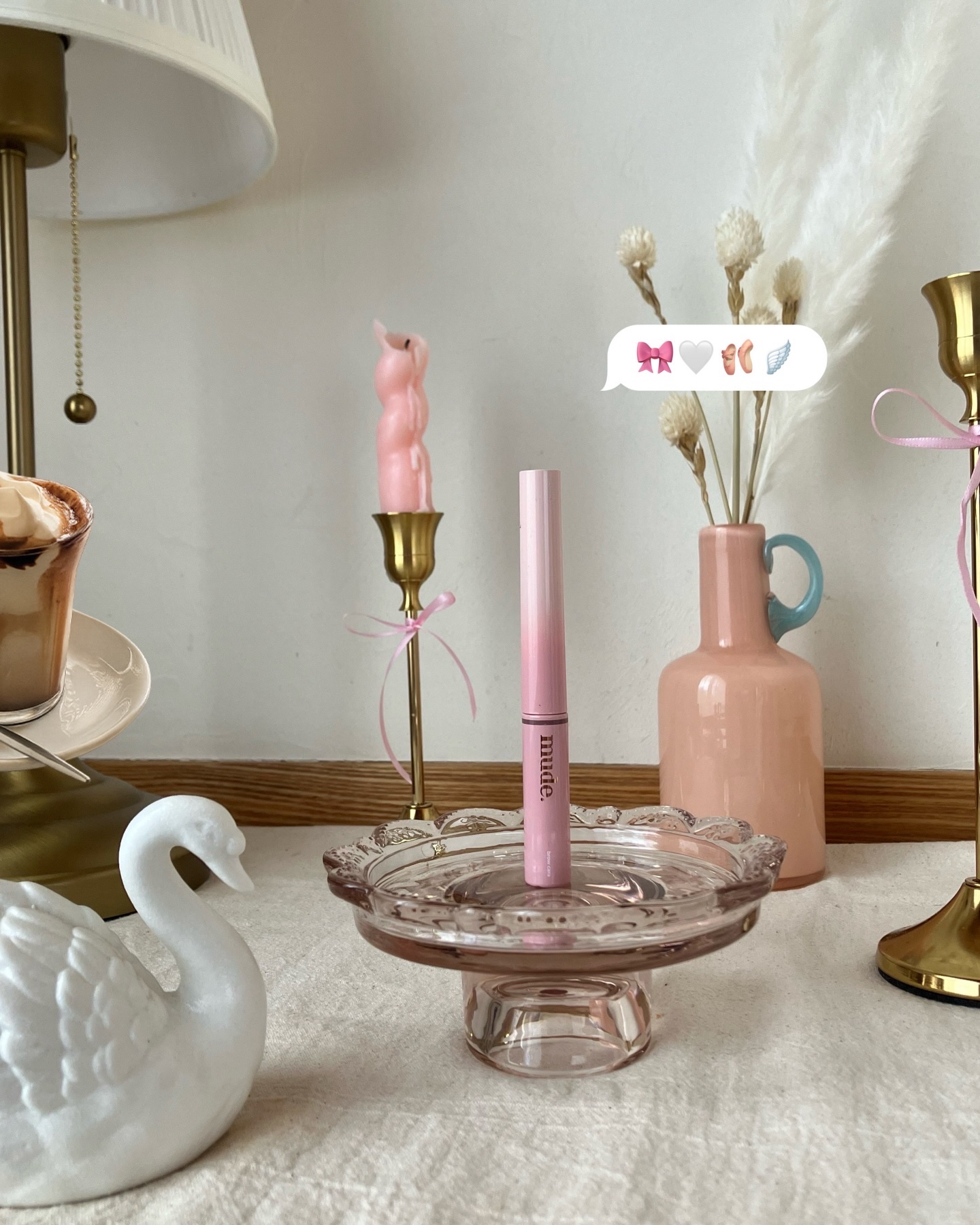 インスパイアスキニーブロウカラ/mude/眉マスカラを使ったクチコミ（3枚目）