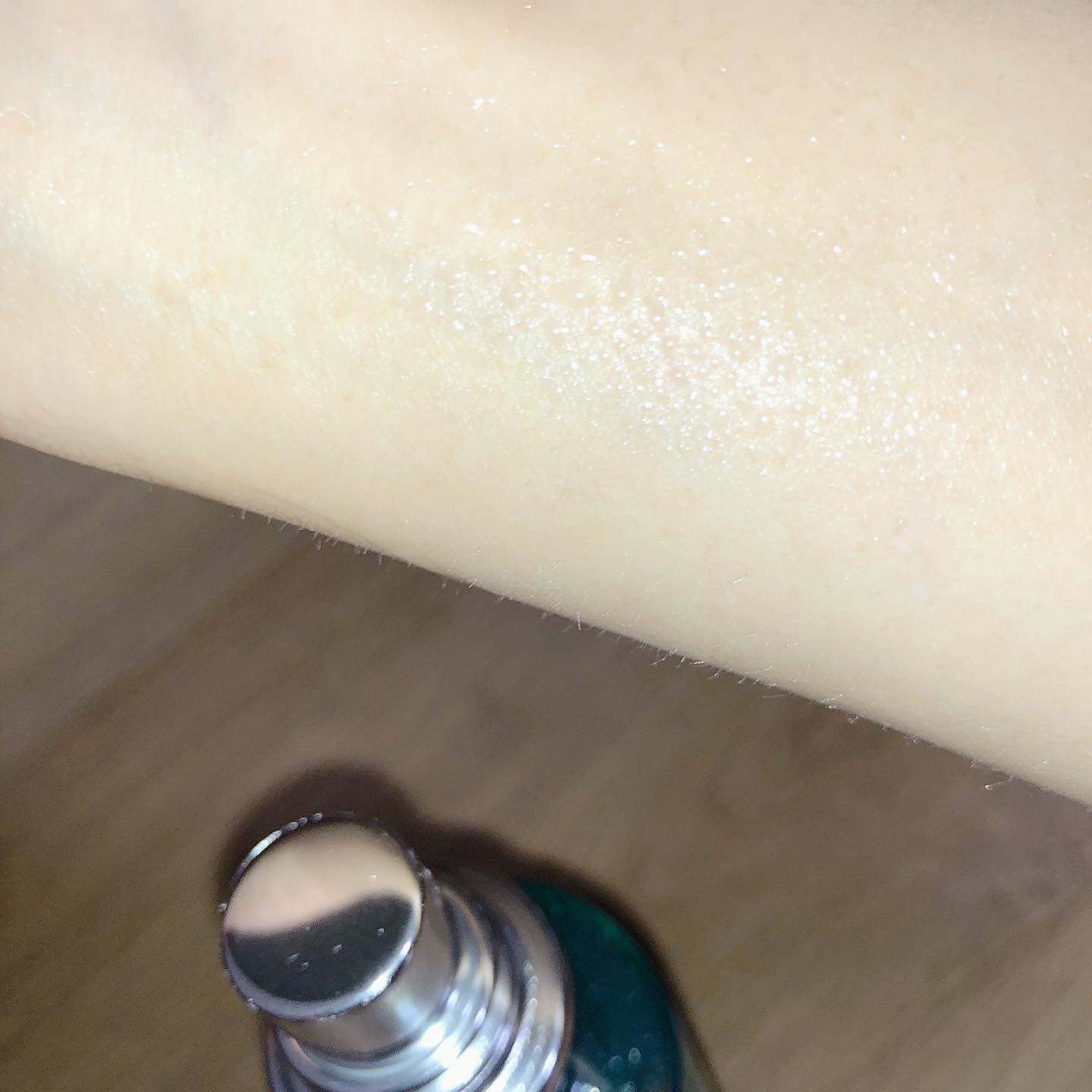 PDRNヒアルロン酸ハイドレイティングミスト/Anua/ミスト状化粧水を使ったクチコミ（3枚目）