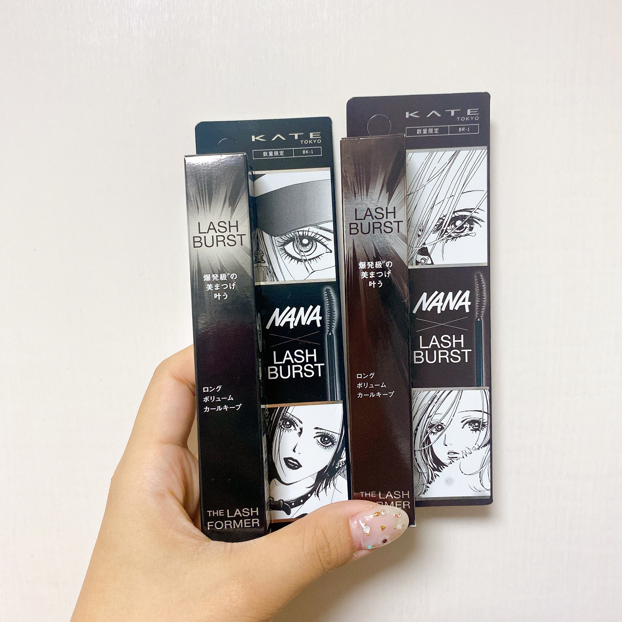 ケイト ラッシュバースト/KATE/マスカラを使ったクチコミ（1枚目）