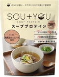 SOU+YOU スーププロテイン 和風きのこスープ風味