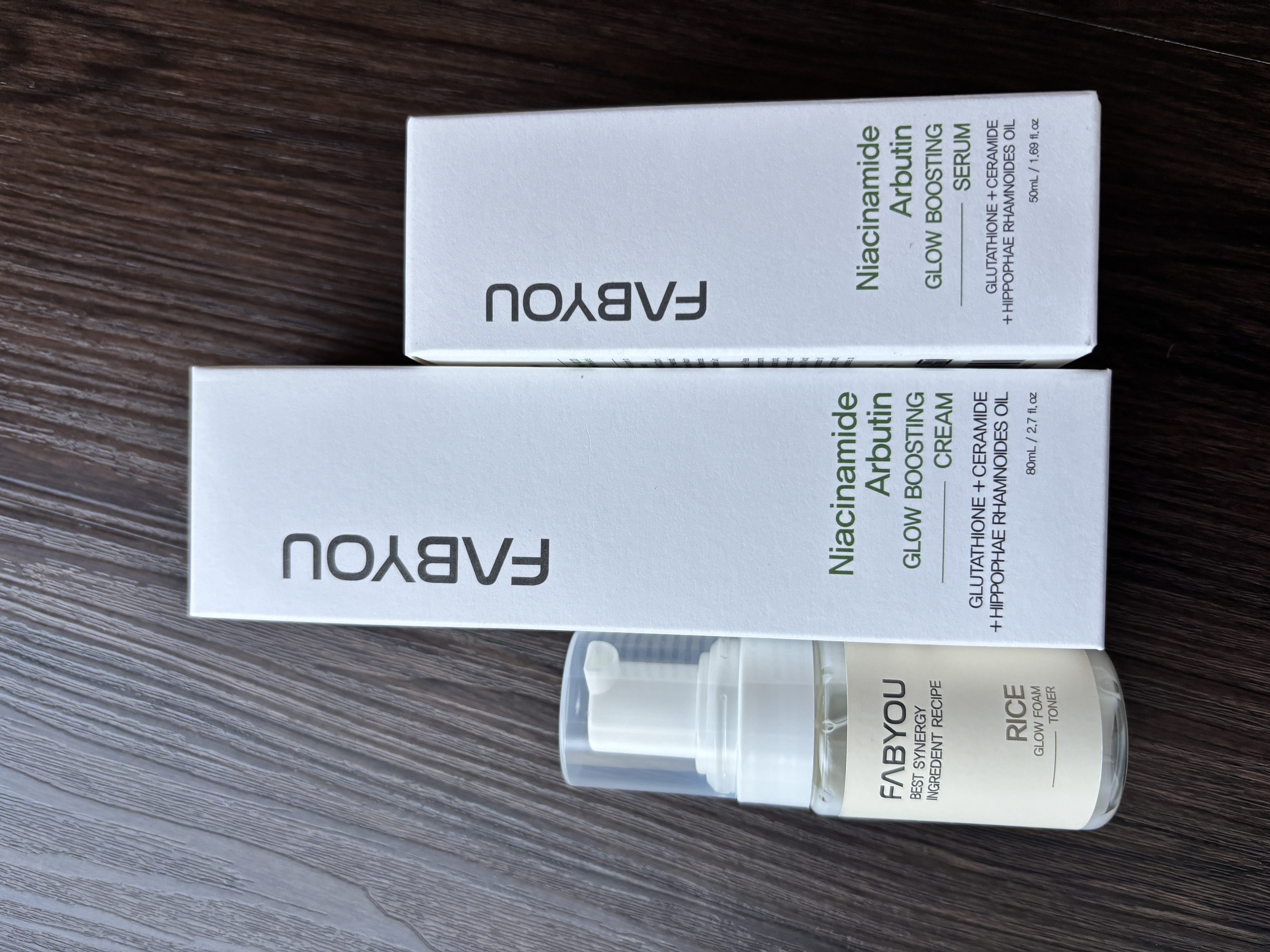 Niacinimide Arbutin Glow Boosting Cream/FABYOU/フェイスクリームを使ったクチコミ（1枚目）