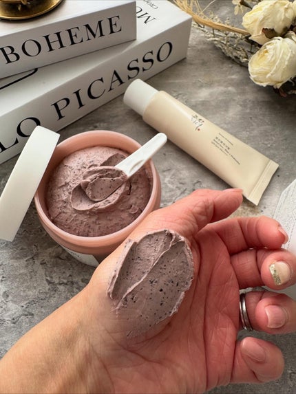 赤小豆毛穴浄化マスク/Beauty of Joseon/その他洗顔料を使ったクチコミ(5枚目)