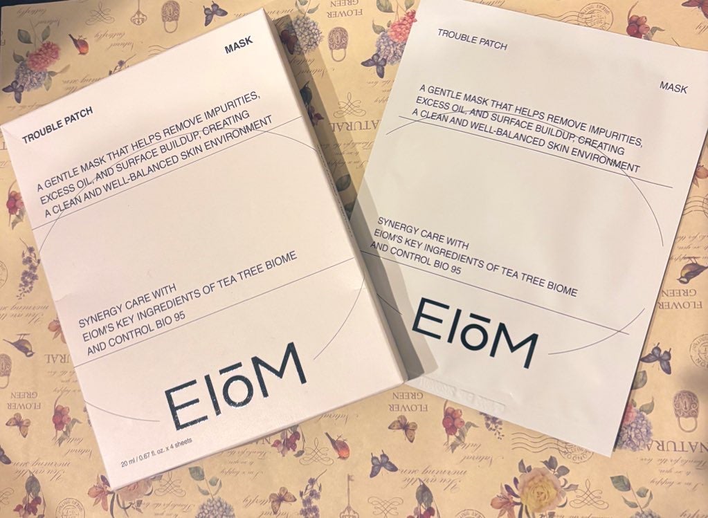 トラブルパッチマスク/EIOM/その他スキンケアを使ったクチコミ(1枚目)