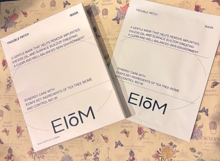 トラブルパッチマスク/EIOM/その他スキンケアを使ったクチコミ(1枚目)