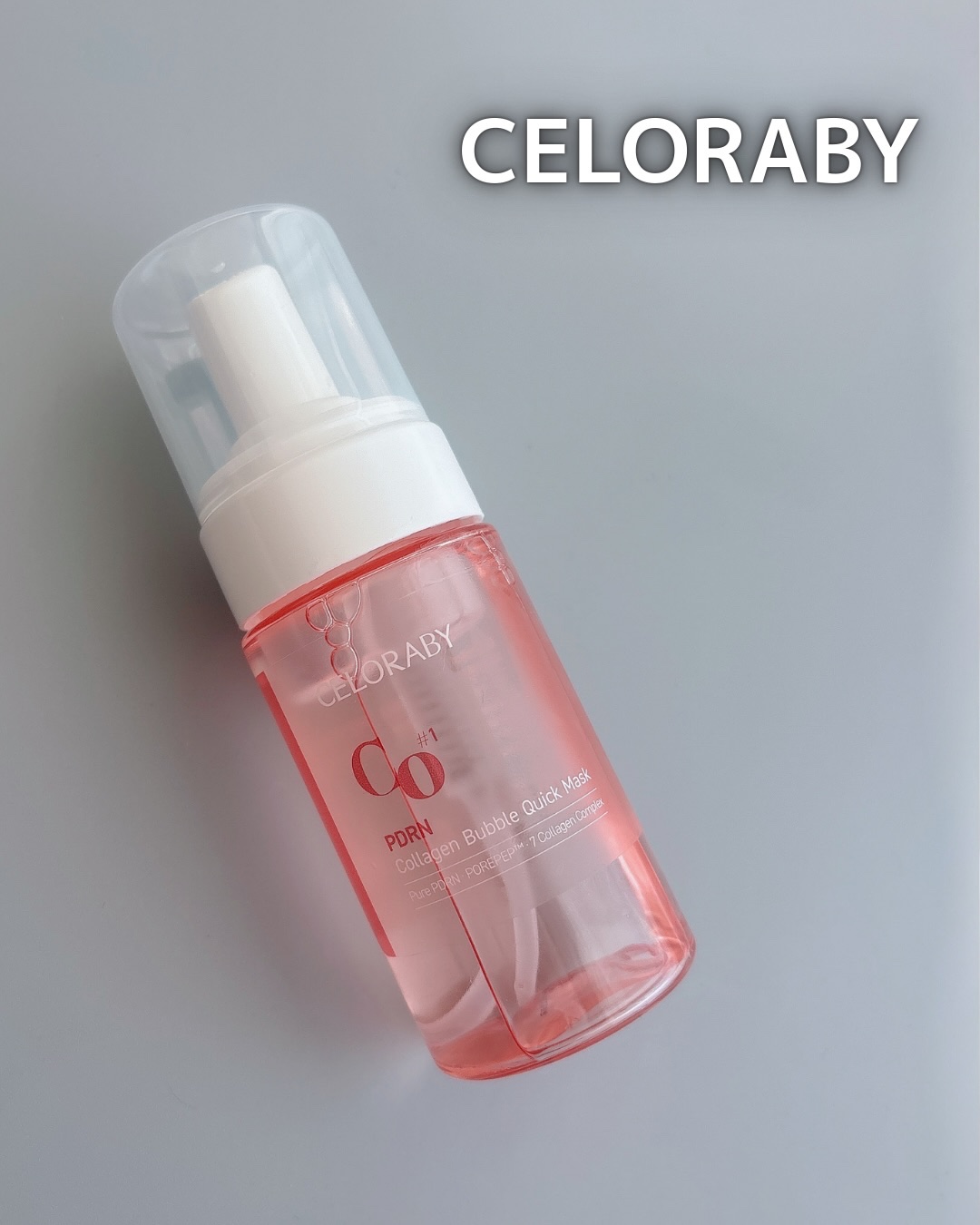 PDRNコラーゲンバブルセラム/CELORABY/美容液を使ったクチコミ（1枚目）