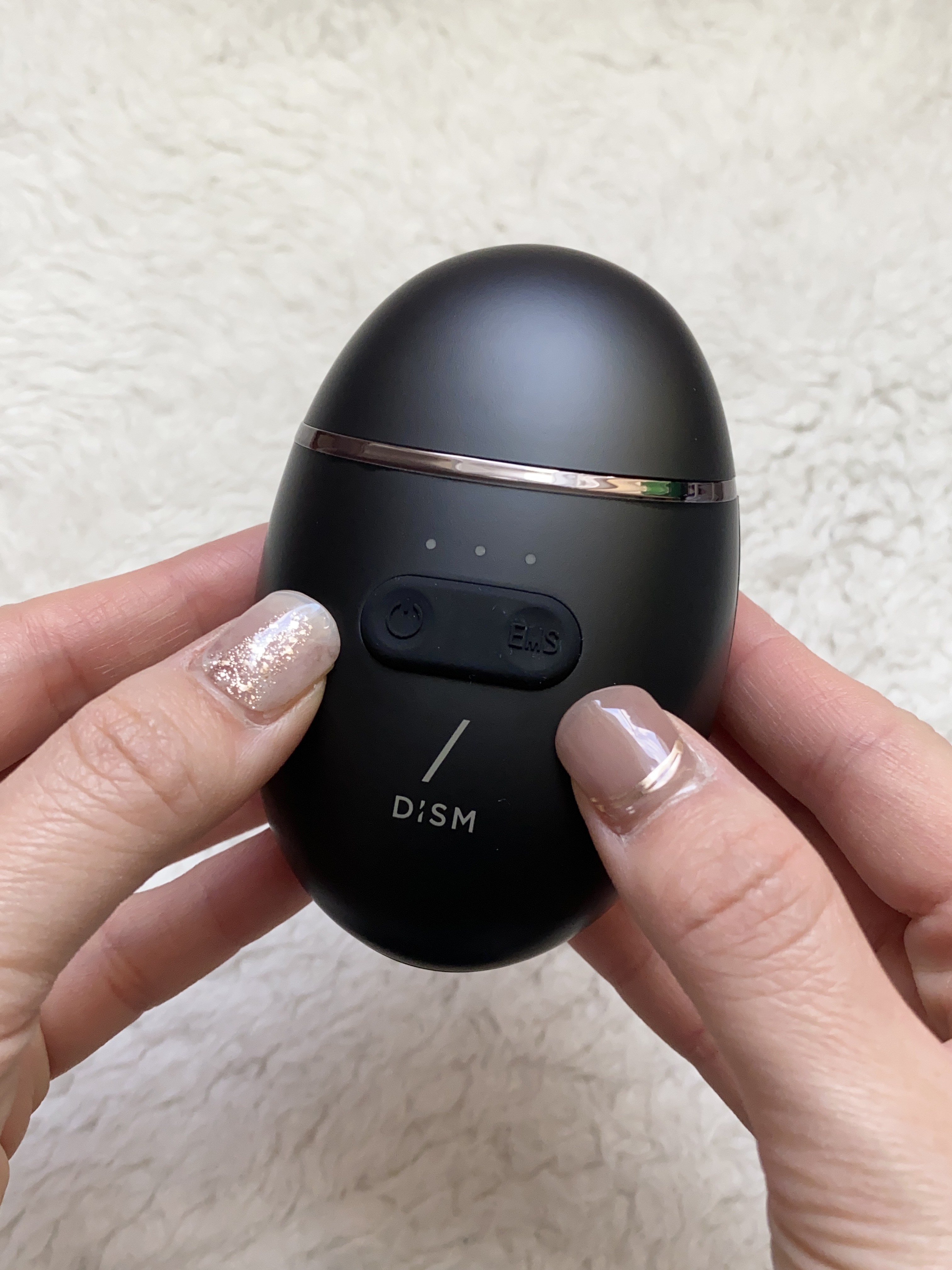 ディズム　EMS ポアディープクリア＆リフト ブラシ/DISM/バスグッズを使ったクチコミ（1枚目）