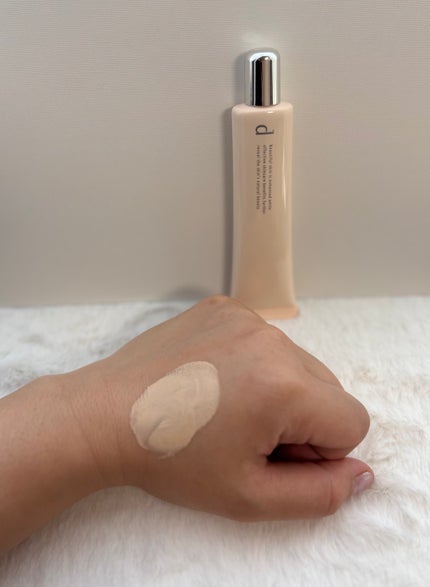 薬用 スキンケアファンデーション(リキッド)/d プログラム/リキッドファンデーションを使ったクチコミ(2枚目)