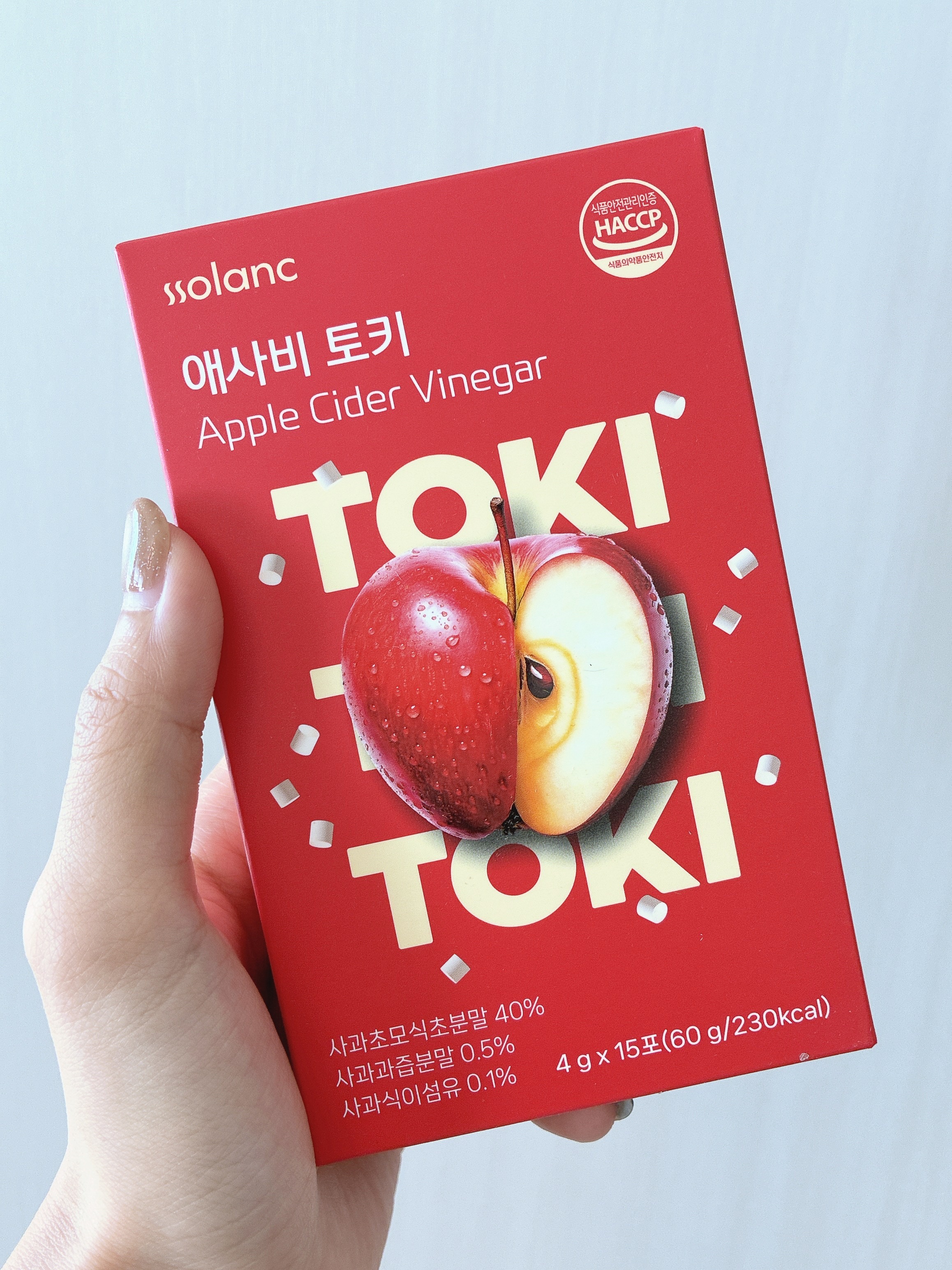 アップルサイダービネガー TOKI / ssolanc