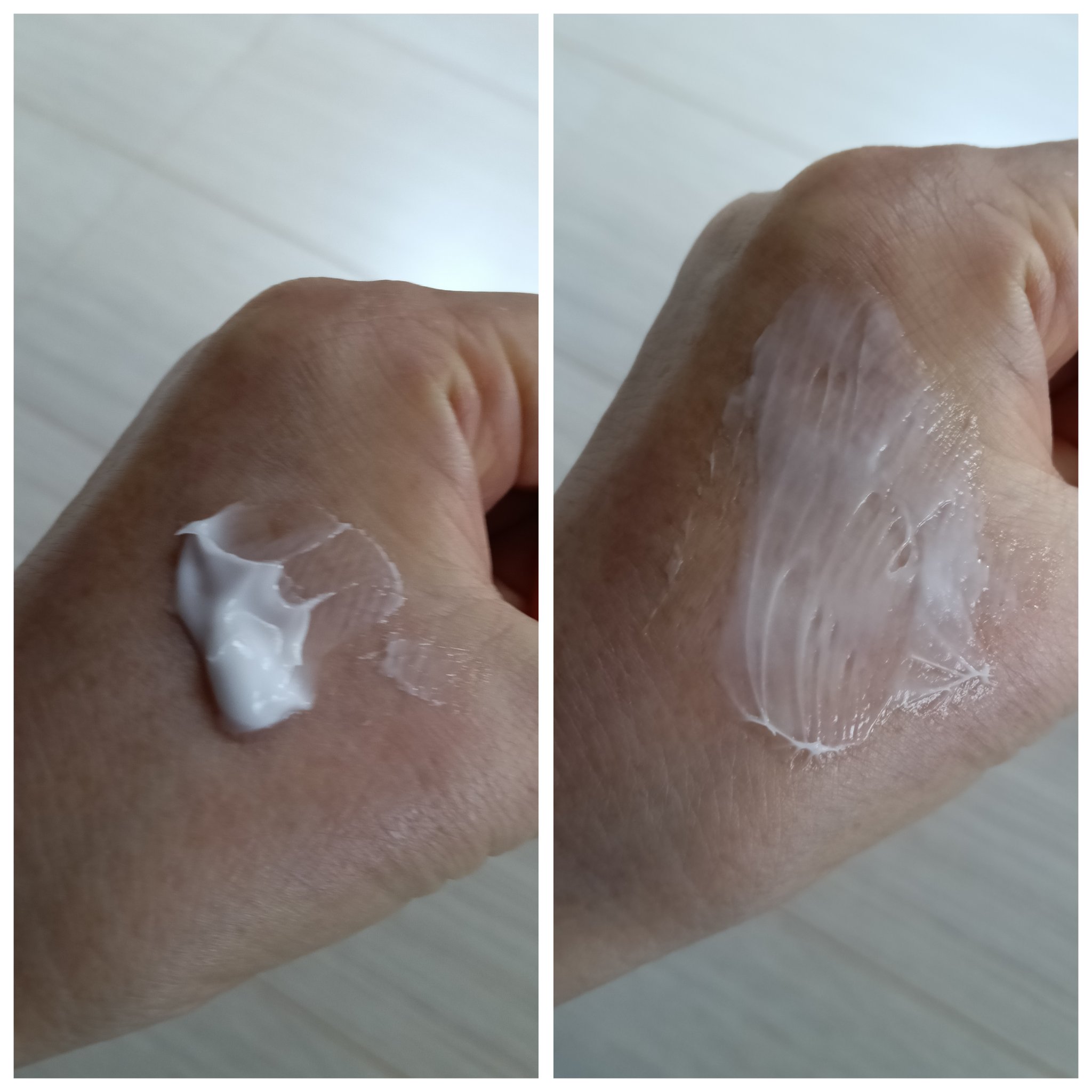 グリーンティー セラミド バリア クリーム​/innisfree/フェイスクリームを使ったクチコミ（3枚目）