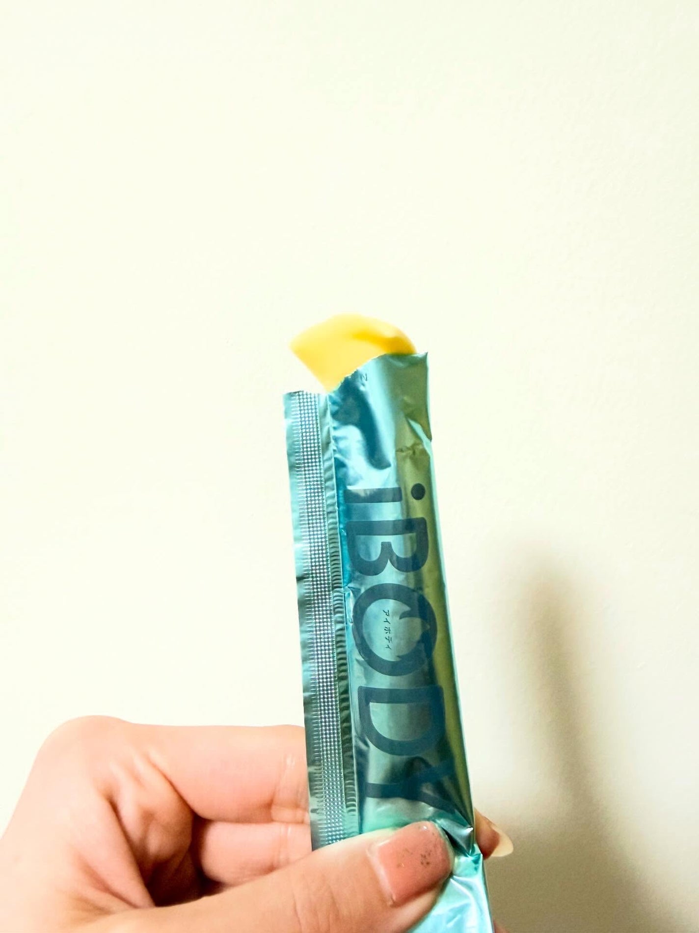 iBODY マイコミットMCTゼリー/iBODY/ボディサプリメントを使ったクチコミ(5枚目)