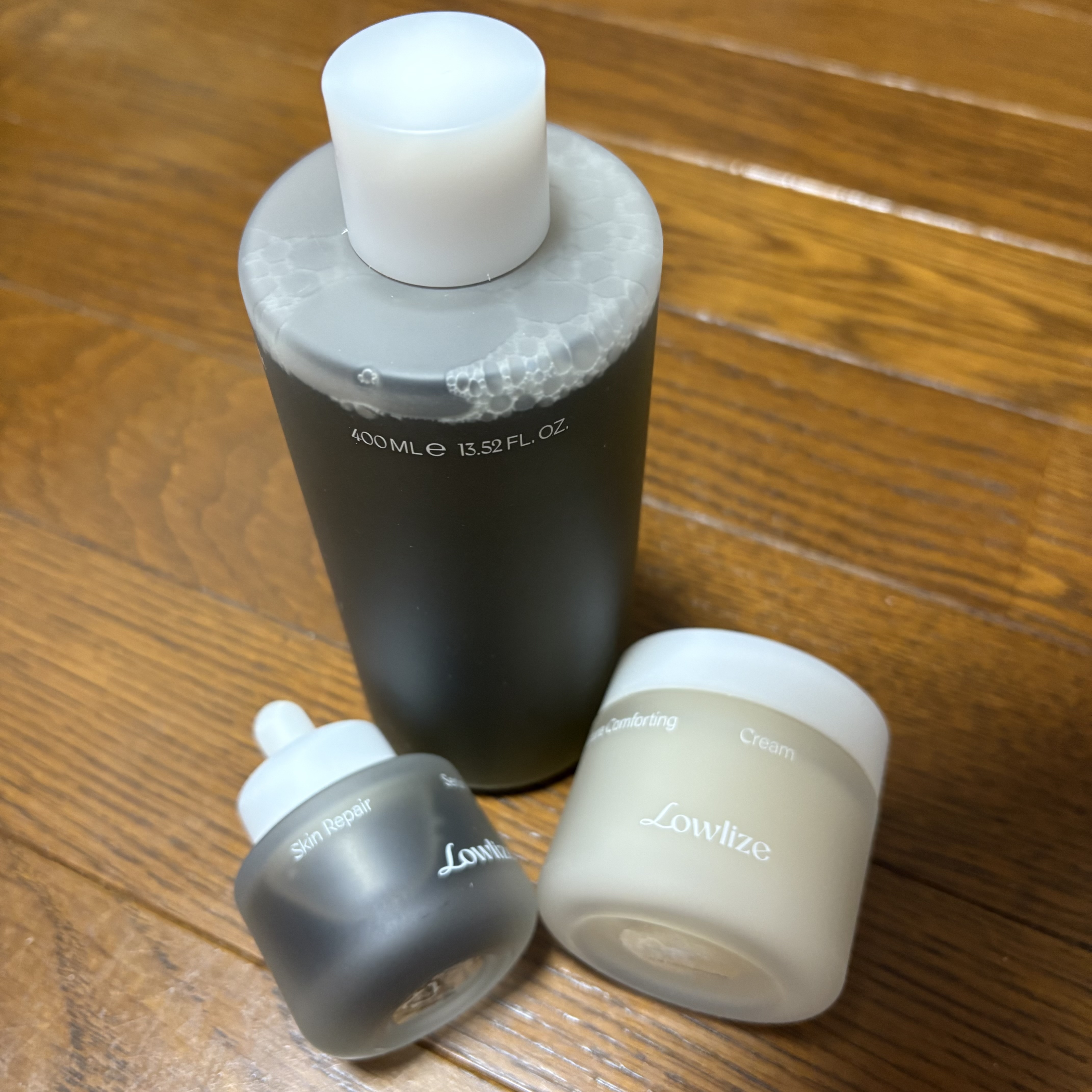 ファーストバランシングトナー/Lowlize/化粧水を使ったクチコミ（1枚目）