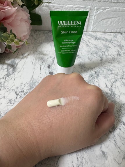 スキンフード /WELEDA/ボディクリームを使ったクチコミ(1枚目)