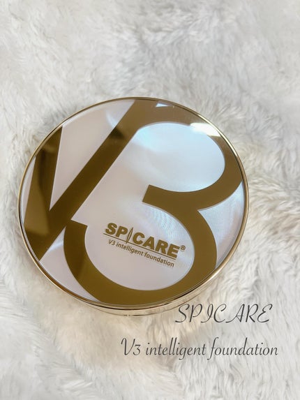 SPICARE V3 インテリジェント ファンデーション/SPICARE/クッションファンデーションを使ったクチコミ(1枚目)