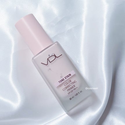 トーンステインカラーコレクティングプライマー/VDL/化粧下地を使ったクチコミ(2枚目)