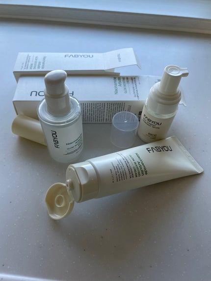 Niacinimide Arbutin Glow Boosting Cream/FABYOU/フェイスクリームを使ったクチコミ(2枚目)
