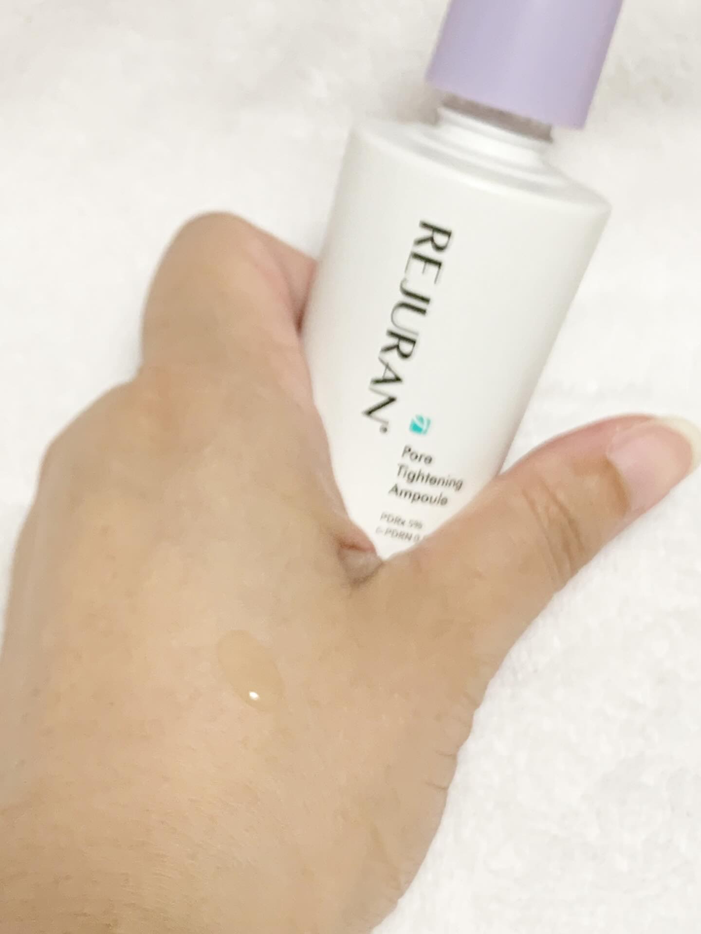 REJURAN ポアタイトニングアンプル 30ml/REJURAN COSMETICS/美容液を使ったクチコミ（2枚目）