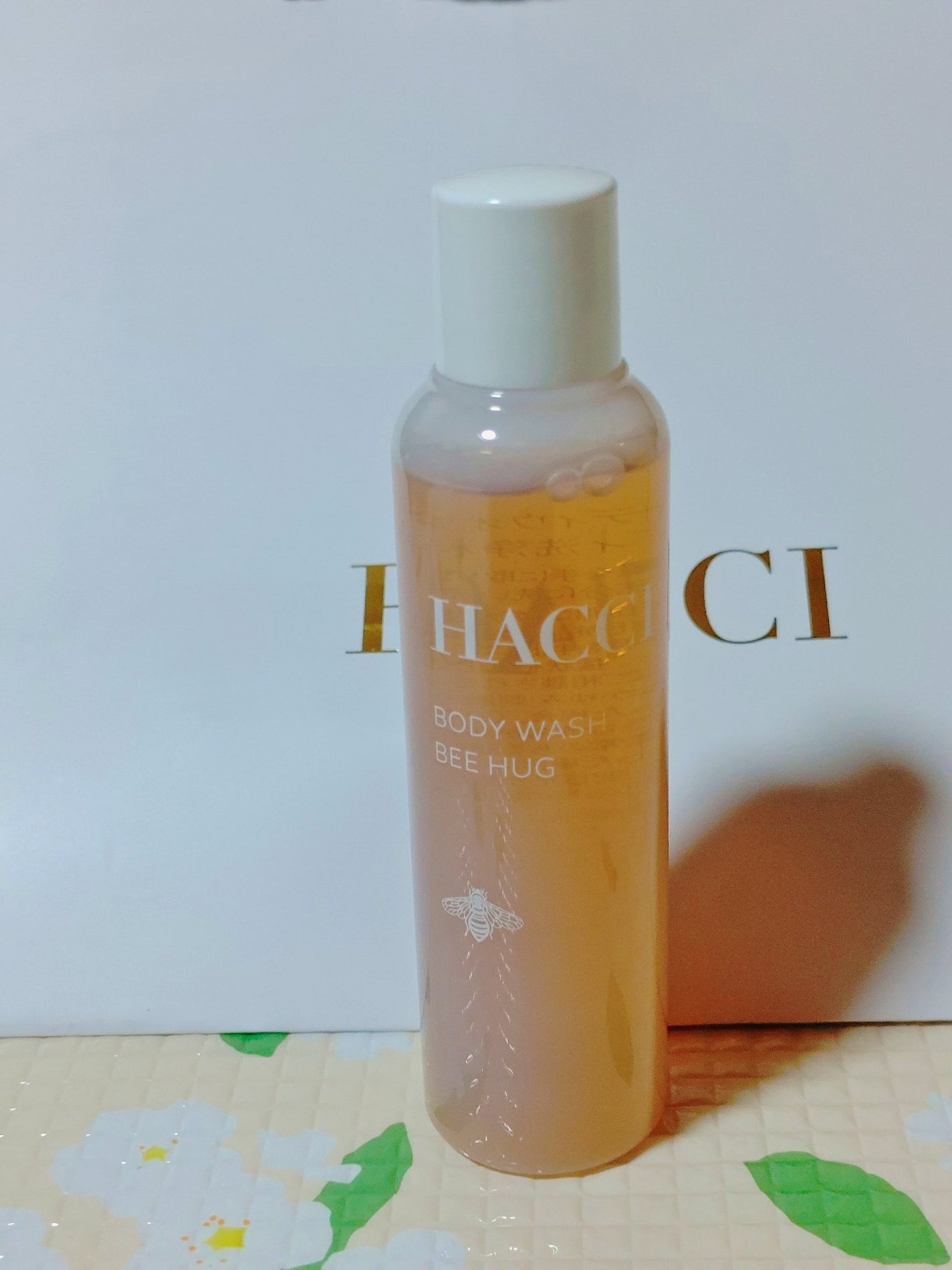 ボディウォッシュ BEE HUG/HACCI/ボディソープを使ったクチコミ(3枚目)