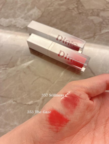 ブラーグロイリップティント/Dinto/リップティントを使ったクチコミ(6枚目)