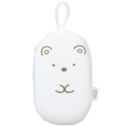 サンタン すみっコぐらし ボディスポンジ