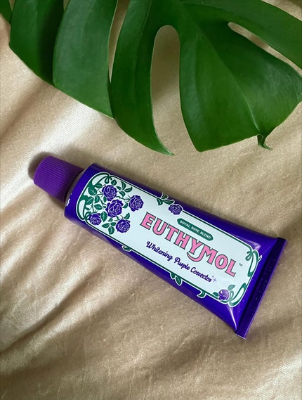 ホワイトパープル歯みがき ピーチフローラルミントの香り/EUTHYMOL/歯磨き粉を使ったクチコミ(4枚目)