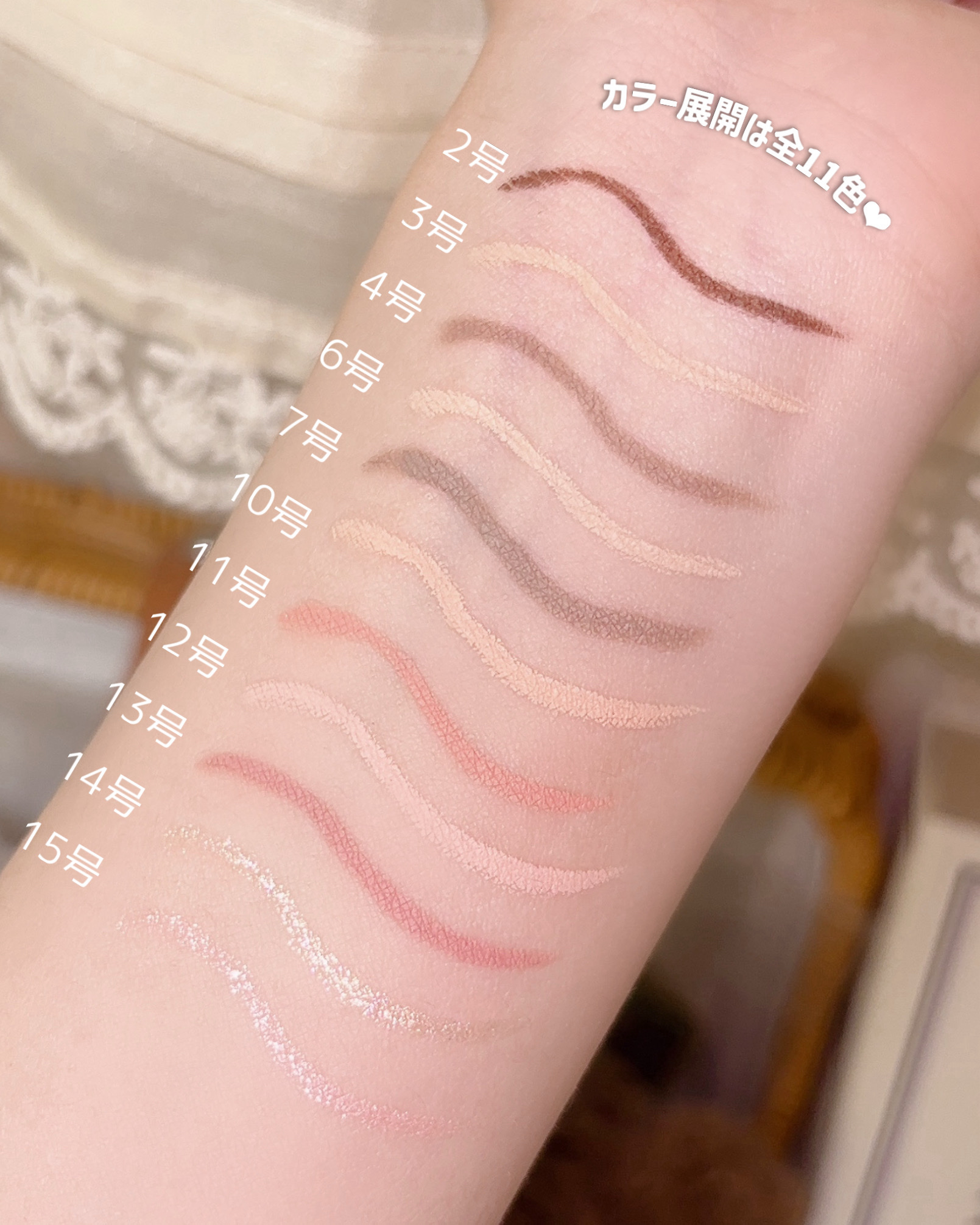 ドットオンムードジェルアイライナーペンシル/Heart Percent/ジェルアイライナーを使ったクチコミ（3枚目）