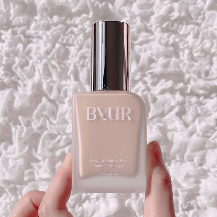 セラムフィット スキニー グローリキッドファンデーション/ByUR/リキッドファンデーションを使ったクチコミ(6枚目)