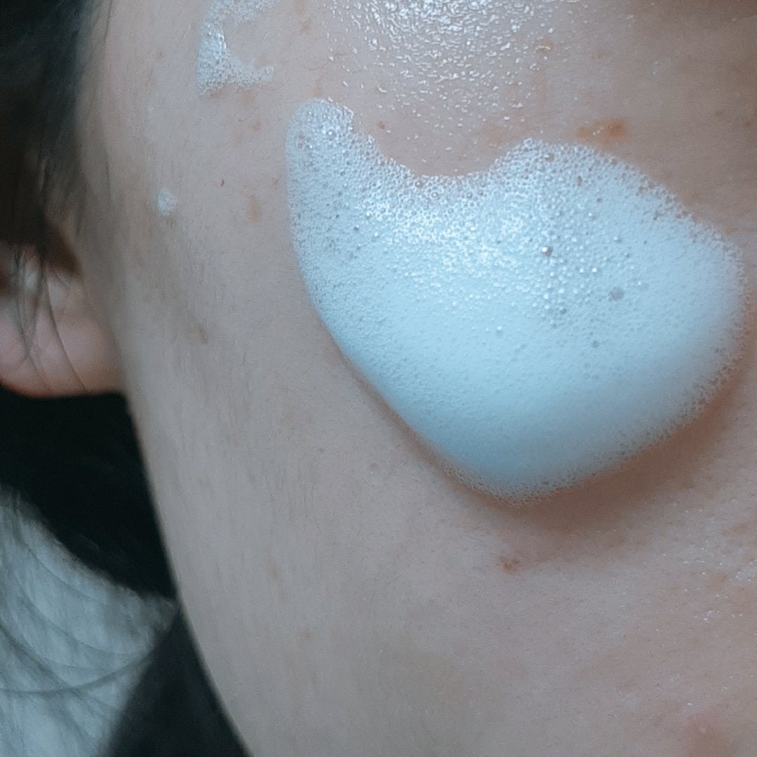 30秒クイックバブルマスク95ml リフト/MENOKIN/シートマスク・パックを使ったクチコミ(3枚目)