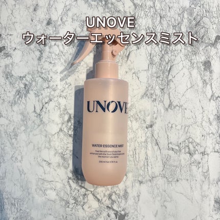 アノブ ウォーターエッセンスミスト/UNOVE/プレスタイリング・寝ぐせ直しを使ったクチコミ(1枚目)