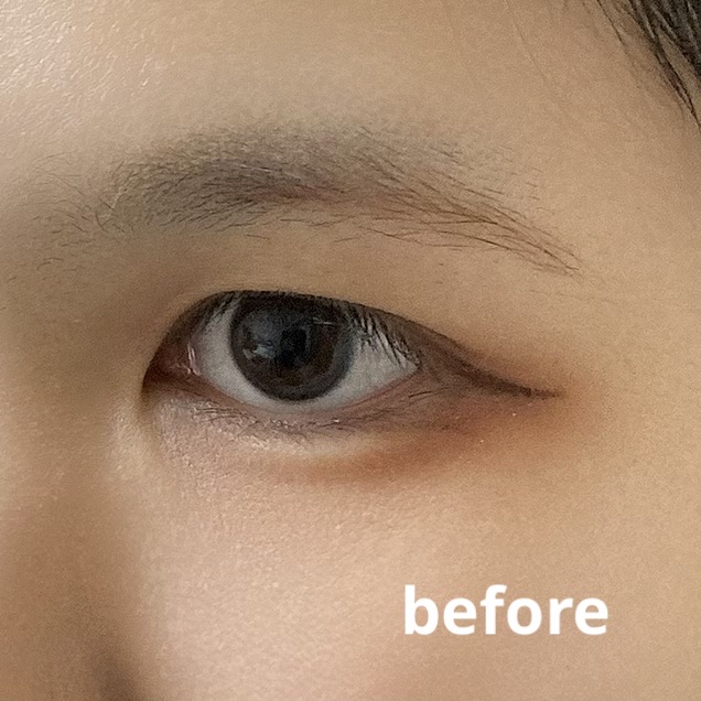 オリシキ アイリッドスキンフィルム EX/D-UP/二重まぶた用アイテムを使ったクチコミ（2枚目）