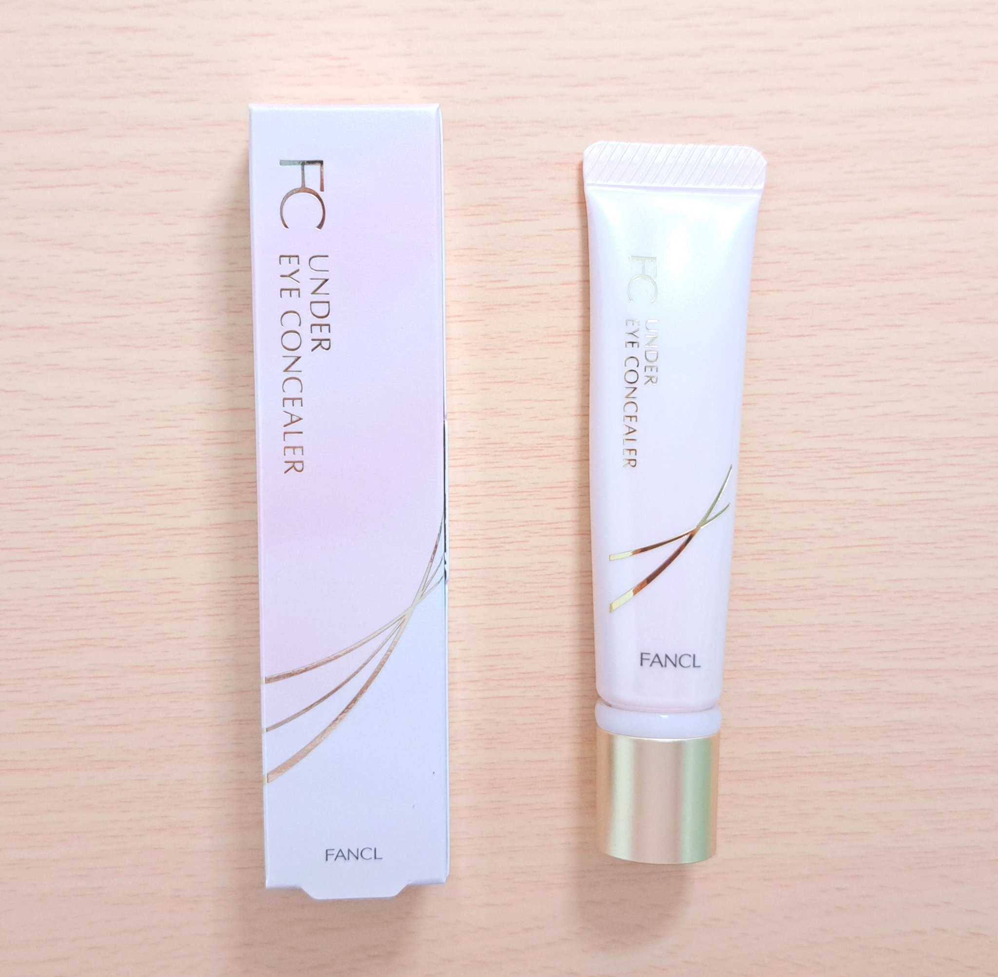 ファンケル アンダーアイコンシーラーのクチコミ「#ご褒美コスメ会議　ファンケル　アンダーアイコンシーラー　血色よく仕上げたい..」（1枚目）