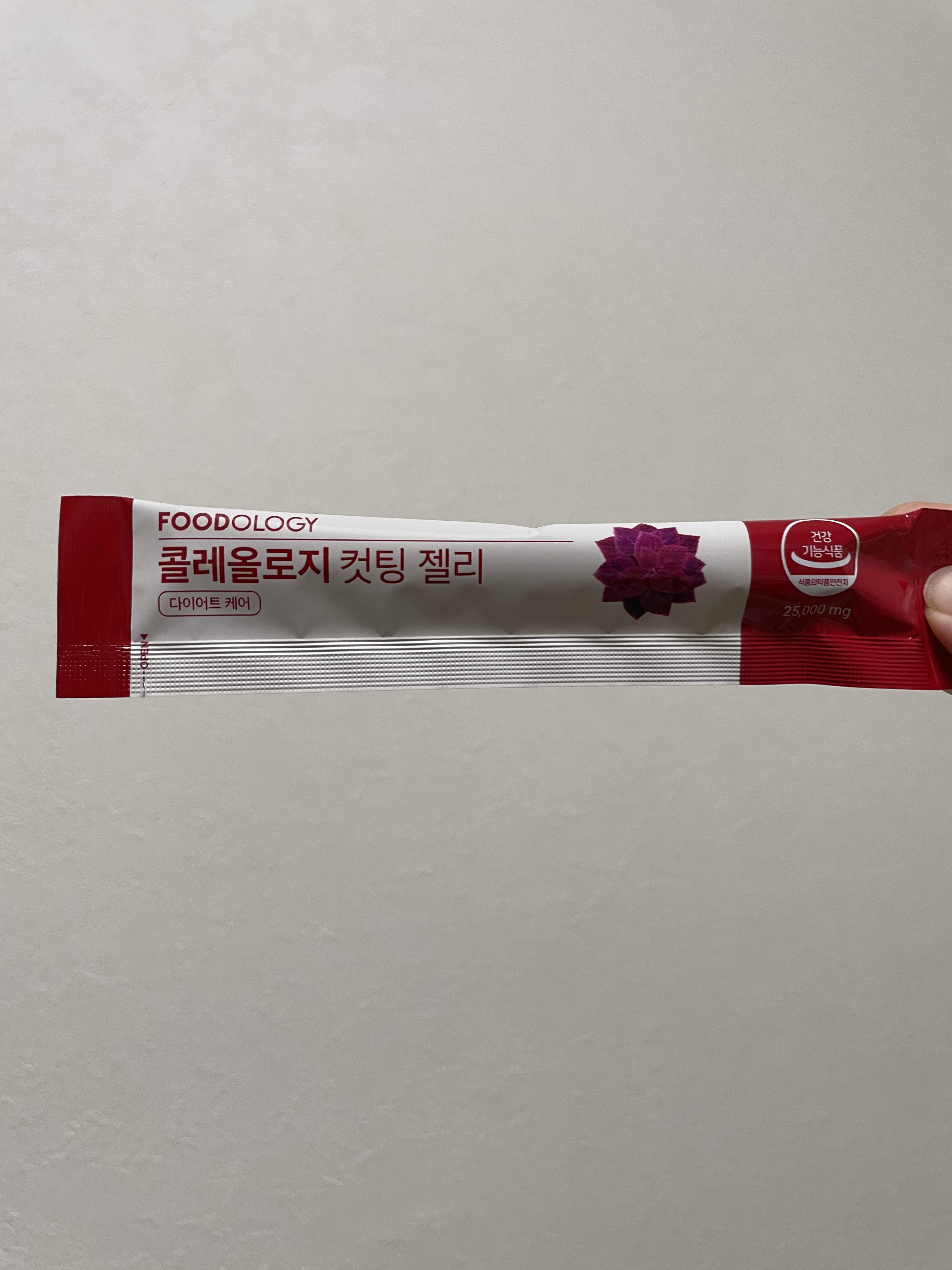 コレオロジーカットゼリー/FOODOLOGY/食品を使ったクチコミ（2枚目）