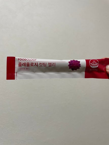 コレオロジーカットゼリー/FOODOLOGY/食品を使ったクチコミ(2枚目)