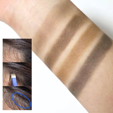 アーティストライン ヘアコンシーラーパレット/odiD/その他スタイリングを使ったクチコミ(5枚目)