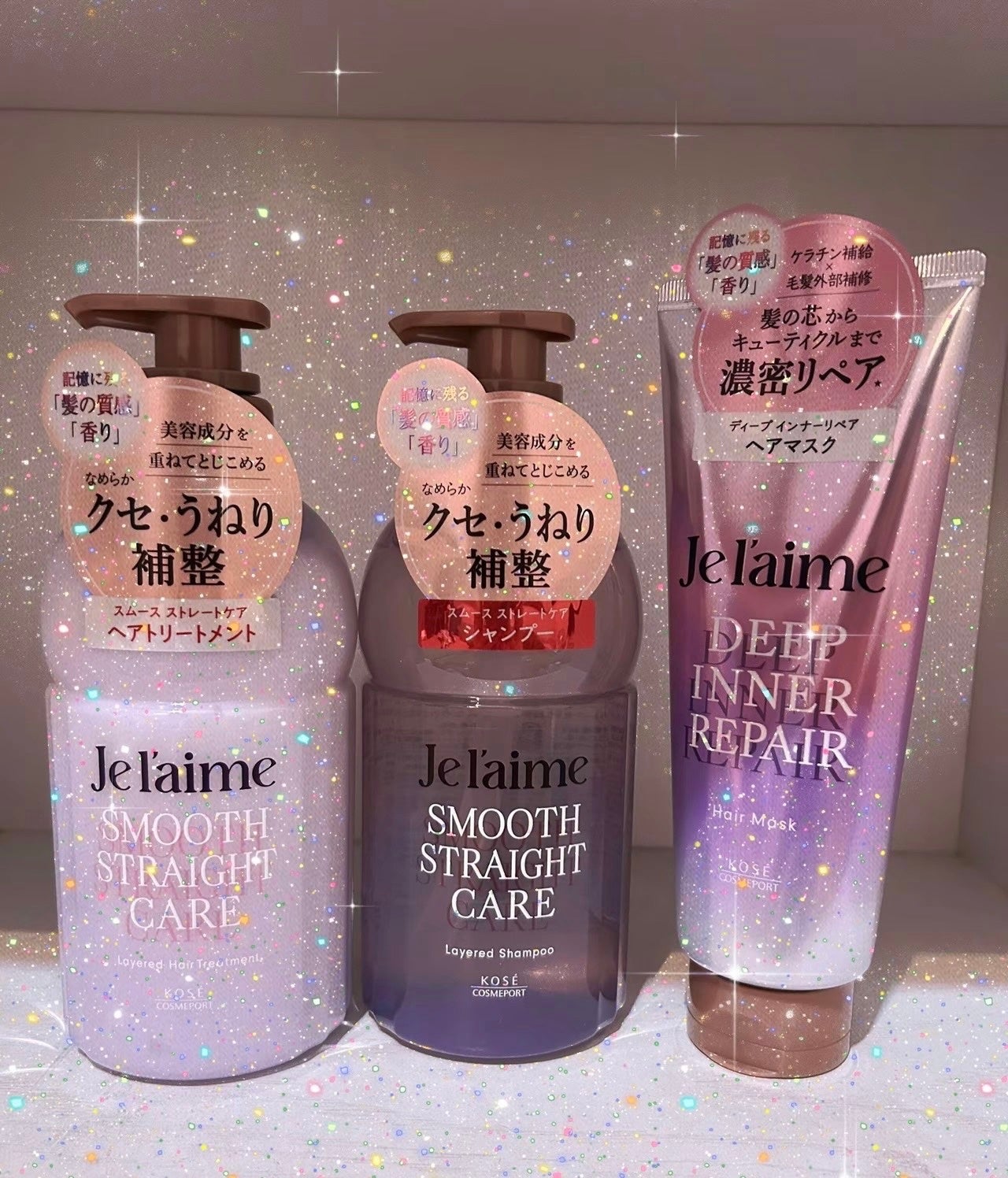 ãžã¥ã¬ãŒã ã¬ã€ã€ãŒã ã·ã£ã³ããŒ/ãã¢ããªãŒãã¡ã³ãïŒã¹ã ãŒã¹ã¹ãã¬ãŒãã±ã¢ïŒ/Je l'aime/åžè²©ã·ã£ã³ããŒã䜿ã£ãã¯ãã³ãïŒ1æç®ïŒ