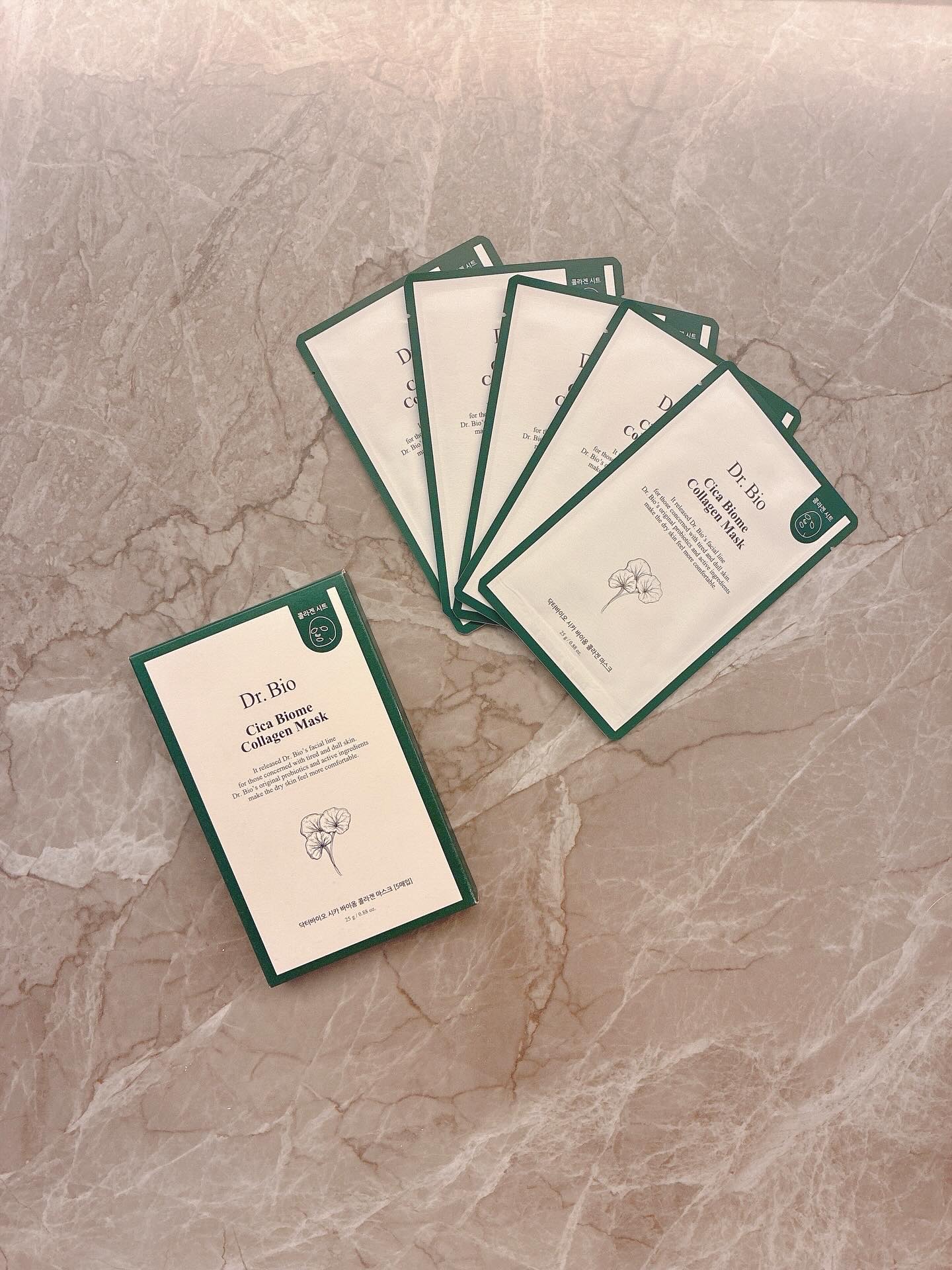 シカ バイオム コラーゲン マスク/Dr.Bio/シートマスク・パックを使ったクチコミ（1枚目）